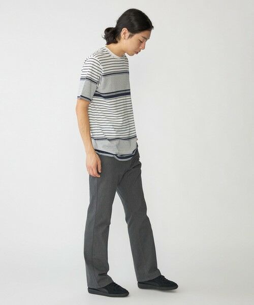 SHIPS / シップス Tシャツ | SHIPS: タック ボーダー Tシャツ | 詳細9