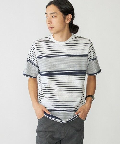 SHIPS / シップス Tシャツ | SHIPS: タック ボーダー Tシャツ | 詳細10