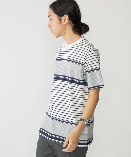 SHIPS / シップス Tシャツ | SHIPS: タック ボーダー Tシャツ | 詳細11