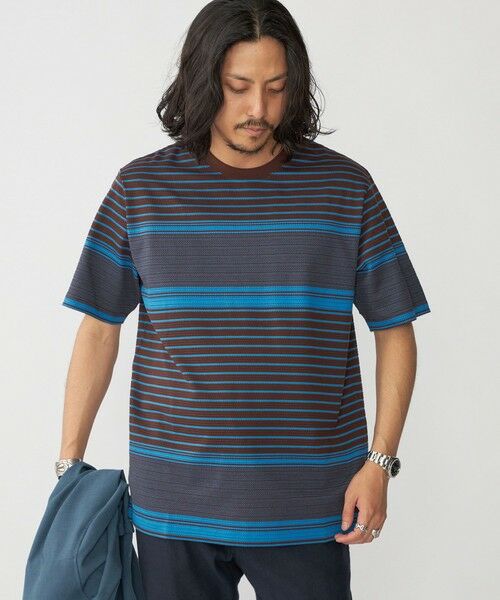 SHIPS / シップス Tシャツ | SHIPS: タック ボーダー Tシャツ | 詳細22