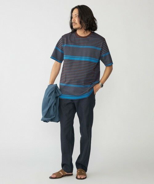 SHIPS / シップス Tシャツ | SHIPS: タック ボーダー Tシャツ | 詳細23