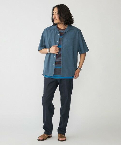 SHIPS / シップス Tシャツ | SHIPS: タック ボーダー Tシャツ | 詳細24