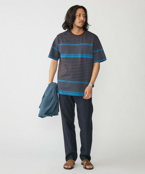 SHIPS / シップス Tシャツ | SHIPS: タック ボーダー Tシャツ | 詳細21