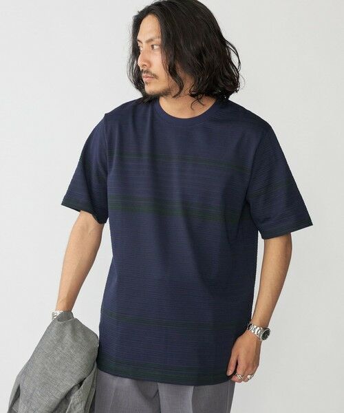 SHIPS / シップス Tシャツ | SHIPS: タック ボーダー Tシャツ | 詳細28