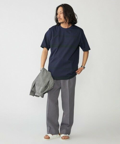 SHIPS / シップス Tシャツ | SHIPS: タック ボーダー Tシャツ | 詳細29