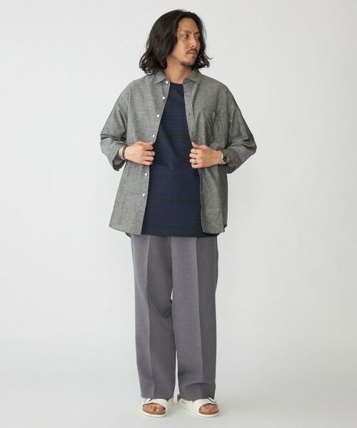 SHIPS / シップス Tシャツ | SHIPS: タック ボーダー Tシャツ | 詳細30