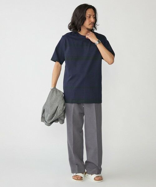 SHIPS / シップス Tシャツ | SHIPS: タック ボーダー Tシャツ | 詳細27