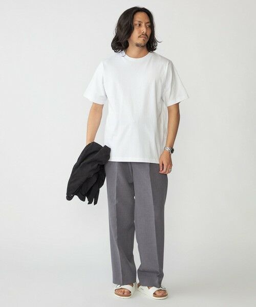 SHIPS / シップス Tシャツ | SHIPS:〈抗菌加工〉コットン クルーネック Tシャツ | 詳細1