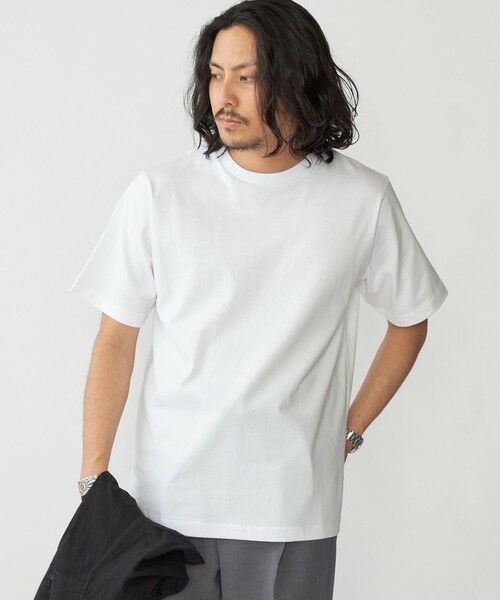 SHIPS / シップス Tシャツ | SHIPS:〈抗菌加工〉コットン クルーネック Tシャツ | 詳細2