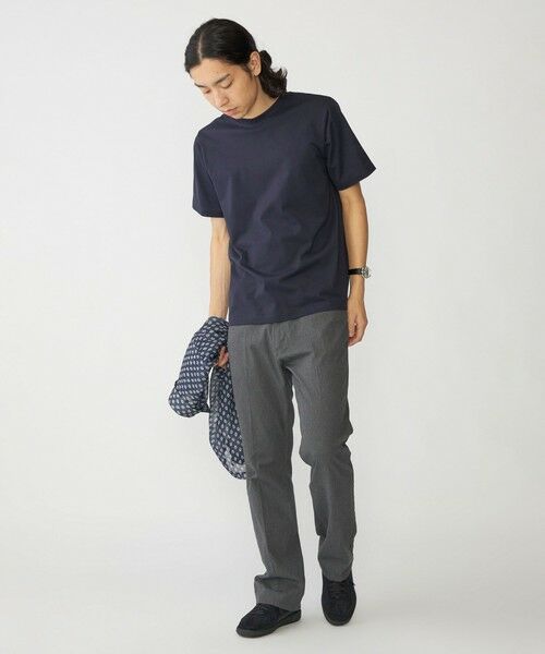 SHIPS / シップス Tシャツ | SHIPS:〈抗菌加工〉コットン クルーネック Tシャツ | 詳細14