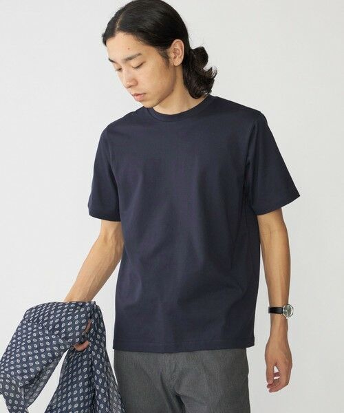 SHIPS / シップス Tシャツ | SHIPS:〈抗菌加工〉コットン クルーネック Tシャツ | 詳細18