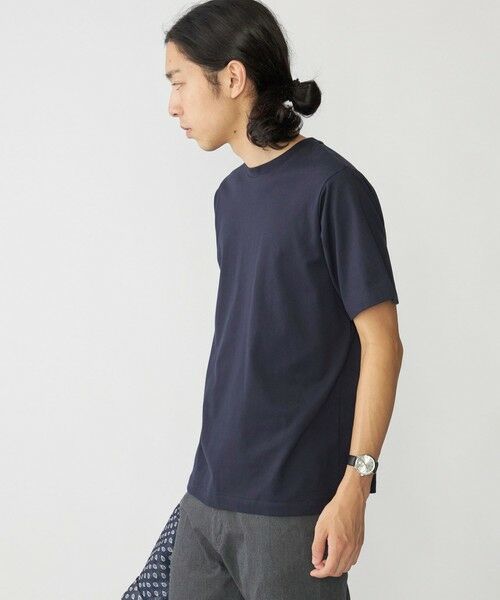 SHIPS / シップス Tシャツ | SHIPS:〈抗菌加工〉コットン クルーネック Tシャツ | 詳細19