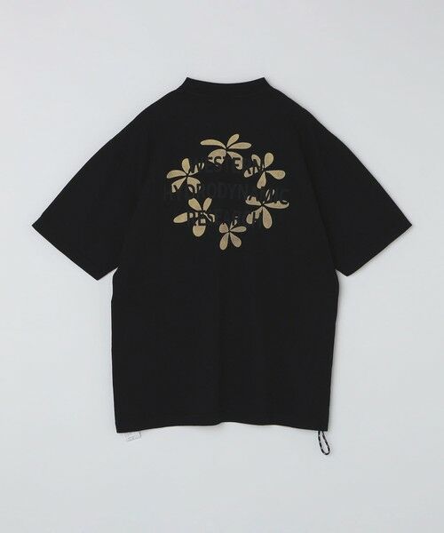 SHIPS / シップス Tシャツ | western hydrodynamic research: PLUMERIA TEE S/S | 詳細1