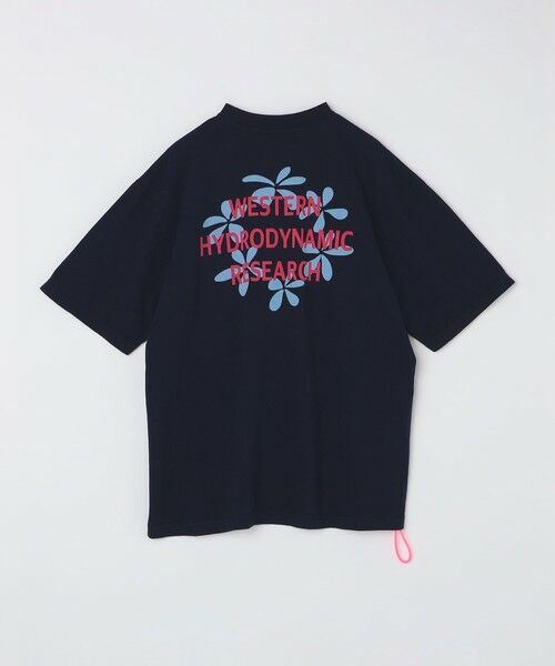 SHIPS / シップス Tシャツ | western hydrodynamic research: PLUMERIA TEE S/S | 詳細3