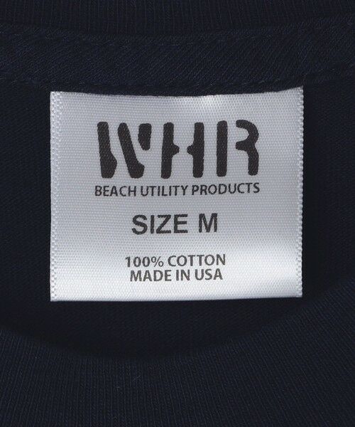 SHIPS / シップス Tシャツ | western hydrodynamic research: PLUMERIA TEE S/S | 詳細9