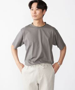 SHIPS / シップス Tシャツ | SHIPS: COOLMAX(R) ロールネック ソリッド Tシャツ