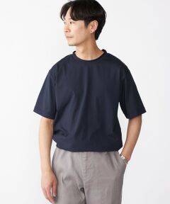 SHIPS / シップス Tシャツ | SHIPS: COOLMAX(R) ロールネック ソリッド Tシャツ