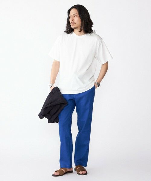 SHIPS / シップス Tシャツ | SHIPS: COOLMAX(R) ロールネック ソリッド Tシャツ | 詳細1