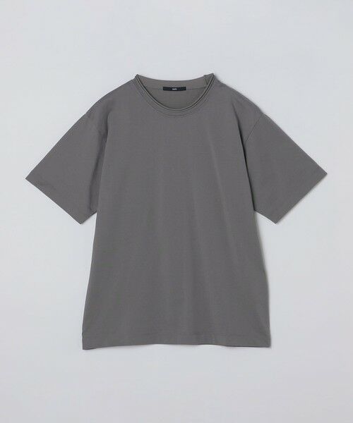 SHIPS / シップス Tシャツ | SHIPS: COOLMAX(R) ロールネック ソリッド Tシャツ | 詳細7