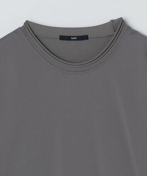 SHIPS / シップス Tシャツ | SHIPS: COOLMAX(R) ロールネック ソリッド Tシャツ | 詳細9
