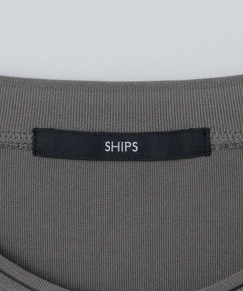 SHIPS / シップス Tシャツ | SHIPS: COOLMAX(R) ロールネック ソリッド Tシャツ | 詳細10