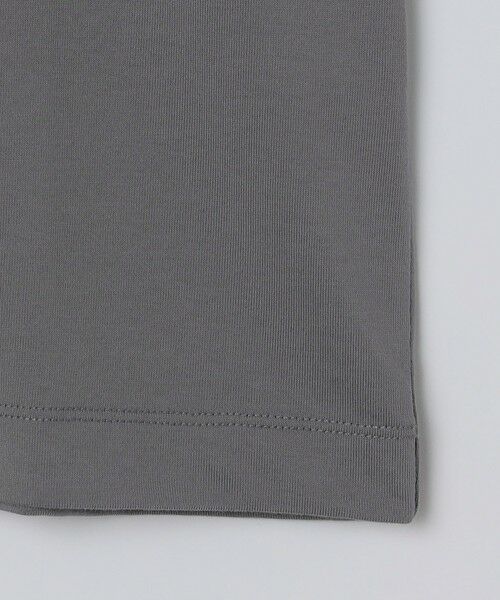 SHIPS / シップス Tシャツ | SHIPS: COOLMAX(R) ロールネック ソリッド Tシャツ | 詳細12