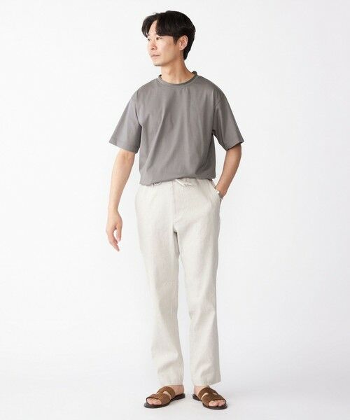 SHIPS / シップス Tシャツ | SHIPS: COOLMAX(R) ロールネック ソリッド Tシャツ | 詳細5