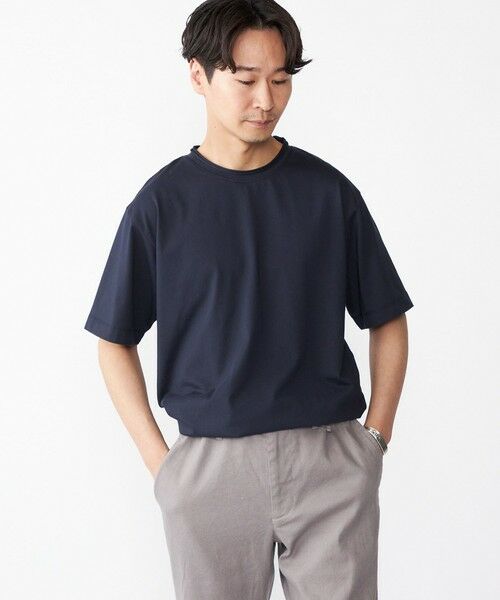 SHIPS / シップス Tシャツ | SHIPS: COOLMAX(R) ロールネック ソリッド Tシャツ | 詳細18