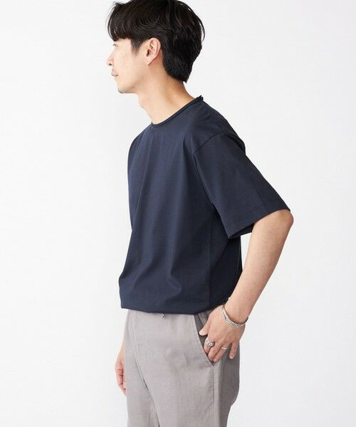 SHIPS / シップス Tシャツ | SHIPS: COOLMAX(R) ロールネック ソリッド Tシャツ | 詳細19