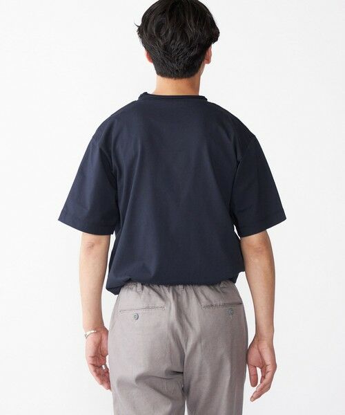 SHIPS / シップス Tシャツ | SHIPS: COOLMAX(R) ロールネック ソリッド Tシャツ | 詳細20