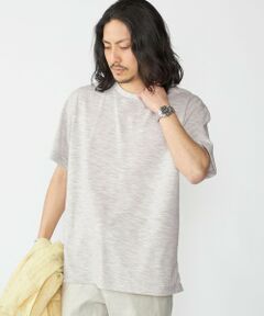 SHIPS / シップス Tシャツ | SHIPS: リネン ライク スラブ ショートスリーブ Tシャツ
