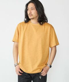 SHIPS / シップス Tシャツ | SHIPS: リネン ライク スラブ ショートスリーブ Tシャツ
