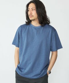 SHIPS / シップス Tシャツ | SHIPS: リネン ライク スラブ ショートスリーブ Tシャツ