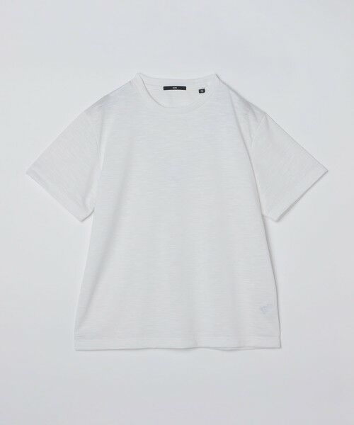 SHIPS / シップス Tシャツ | SHIPS: リネン ライク スラブ ショートスリーブ Tシャツ | 詳細3