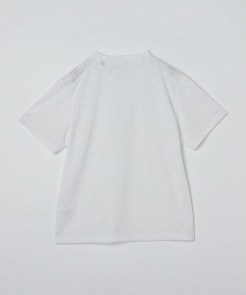 SHIPS / シップス Tシャツ | SHIPS: リネン ライク スラブ ショートスリーブ Tシャツ | 詳細4