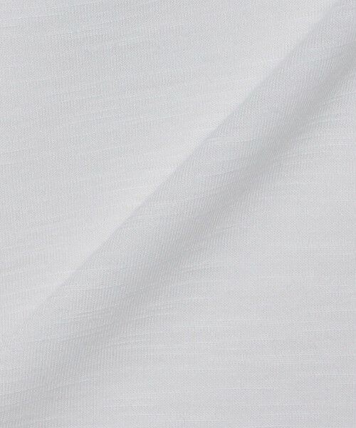 SHIPS / シップス Tシャツ | SHIPS: リネン ライク スラブ ショートスリーブ Tシャツ | 詳細9