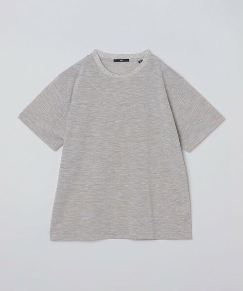 SHIPS / シップス Tシャツ | SHIPS: リネン ライク スラブ ショートスリーブ Tシャツ | 詳細12