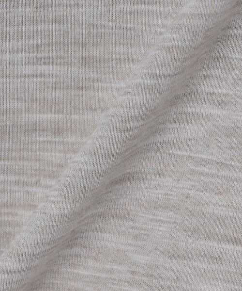SHIPS / シップス Tシャツ | SHIPS: リネン ライク スラブ ショートスリーブ Tシャツ | 詳細13