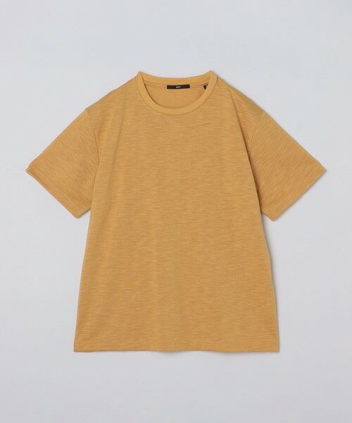 SHIPS / シップス Tシャツ | SHIPS: リネン ライク スラブ ショートスリーブ Tシャツ | 詳細16