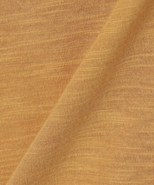 SHIPS / シップス Tシャツ | SHIPS: リネン ライク スラブ ショートスリーブ Tシャツ | 詳細17