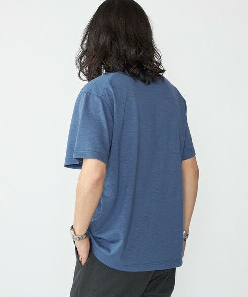 SHIPS / シップス Tシャツ | SHIPS: リネン ライク スラブ ショートスリーブ Tシャツ | 詳細24