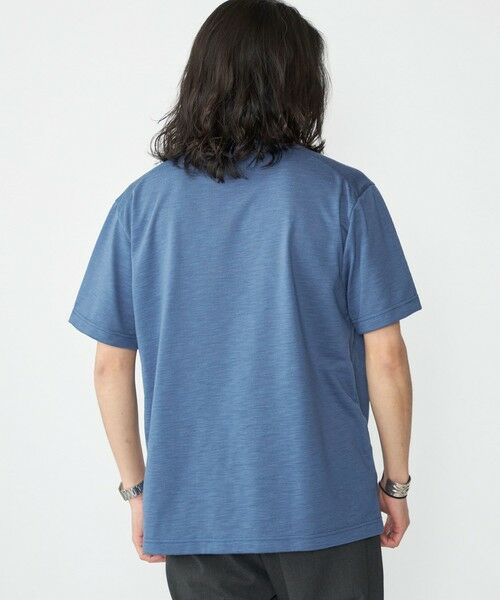 SHIPS / シップス Tシャツ | SHIPS: リネン ライク スラブ ショートスリーブ Tシャツ | 詳細25