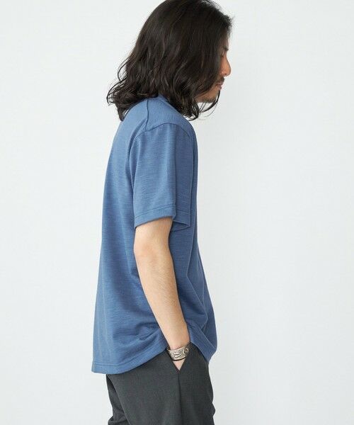 SHIPS / シップス Tシャツ | SHIPS: リネン ライク スラブ ショートスリーブ Tシャツ | 詳細26