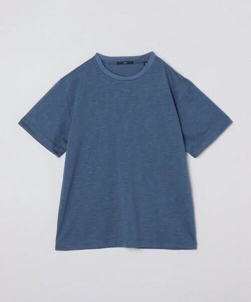 SHIPS / シップス Tシャツ | SHIPS: リネン ライク スラブ ショートスリーブ Tシャツ | 詳細27