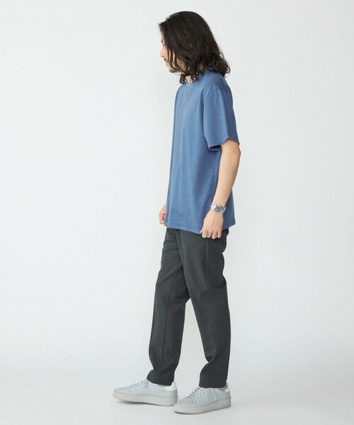 SHIPS / シップス Tシャツ | SHIPS: リネン ライク スラブ ショートスリーブ Tシャツ | 詳細19