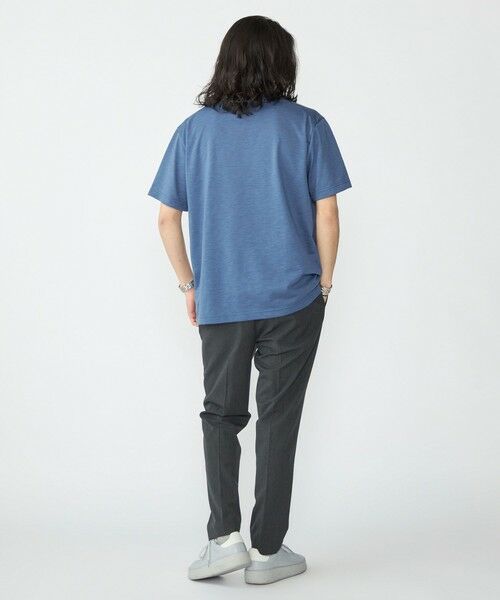 SHIPS / シップス Tシャツ | SHIPS: リネン ライク スラブ ショートスリーブ Tシャツ | 詳細20