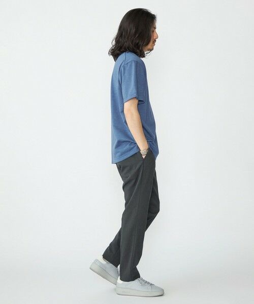 SHIPS / シップス Tシャツ | SHIPS: リネン ライク スラブ ショートスリーブ Tシャツ | 詳細21