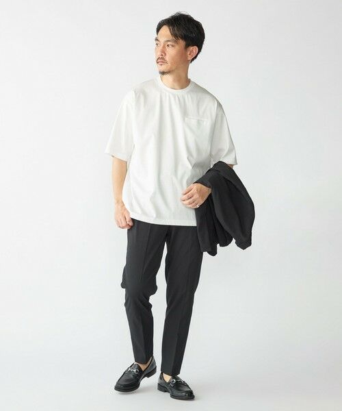 SHIPS / シップス Tシャツ | SHIPS: 〈接触冷感 / 抗菌防臭機能〉クールタッチ スムース Tシャツ | 詳細2