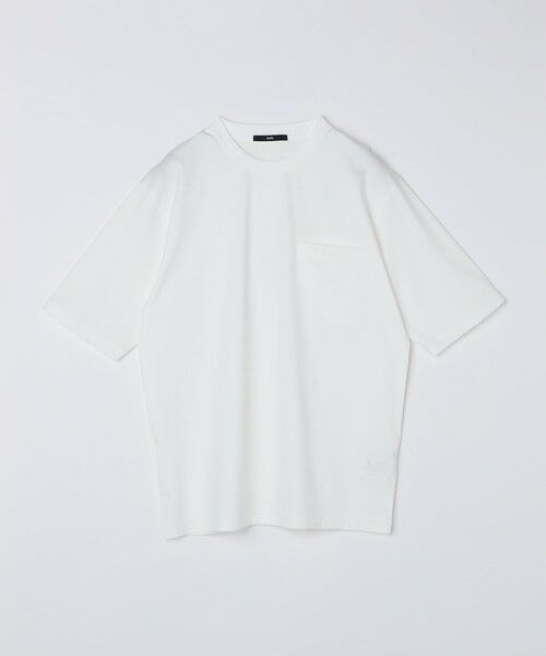 SHIPS / シップス Tシャツ | SHIPS: 〈接触冷感 / 抗菌防臭機能〉クールタッチ スムース Tシャツ | 詳細3