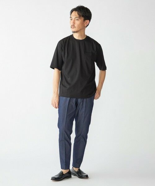 SHIPS / シップス Tシャツ | SHIPS: 〈接触冷感 / 抗菌防臭機能〉クールタッチ スムース Tシャツ | 詳細6